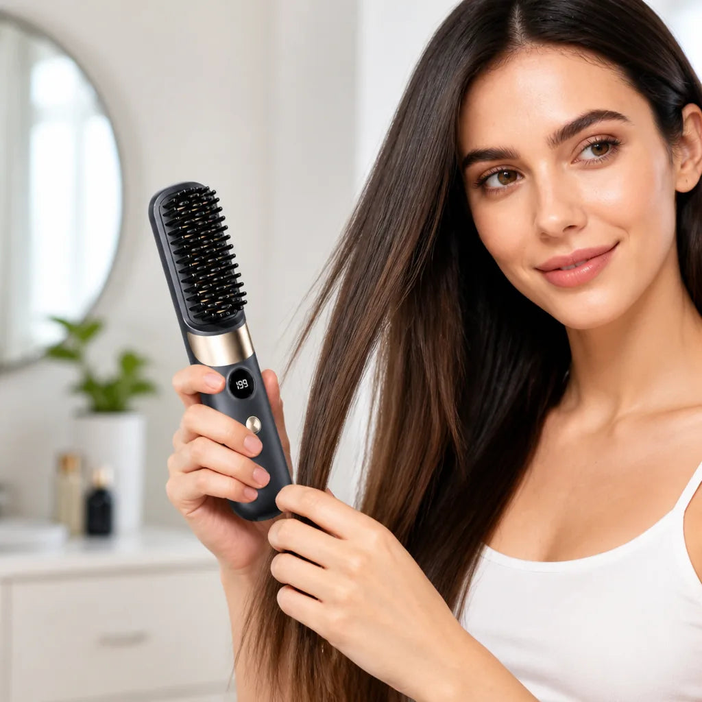 Detangling Comb Rounded Teeth Anti-Static