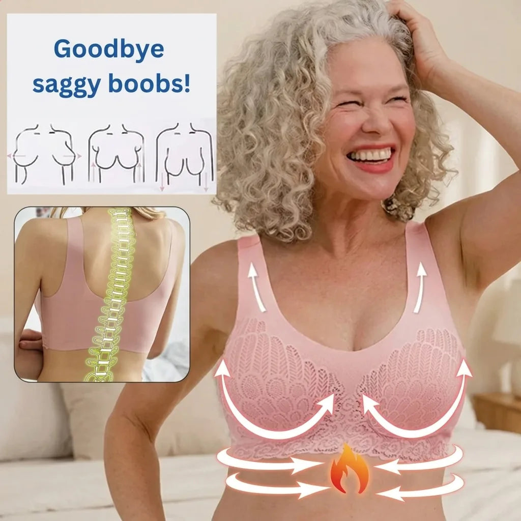 Support Bra Latex Lift & Wire-Free