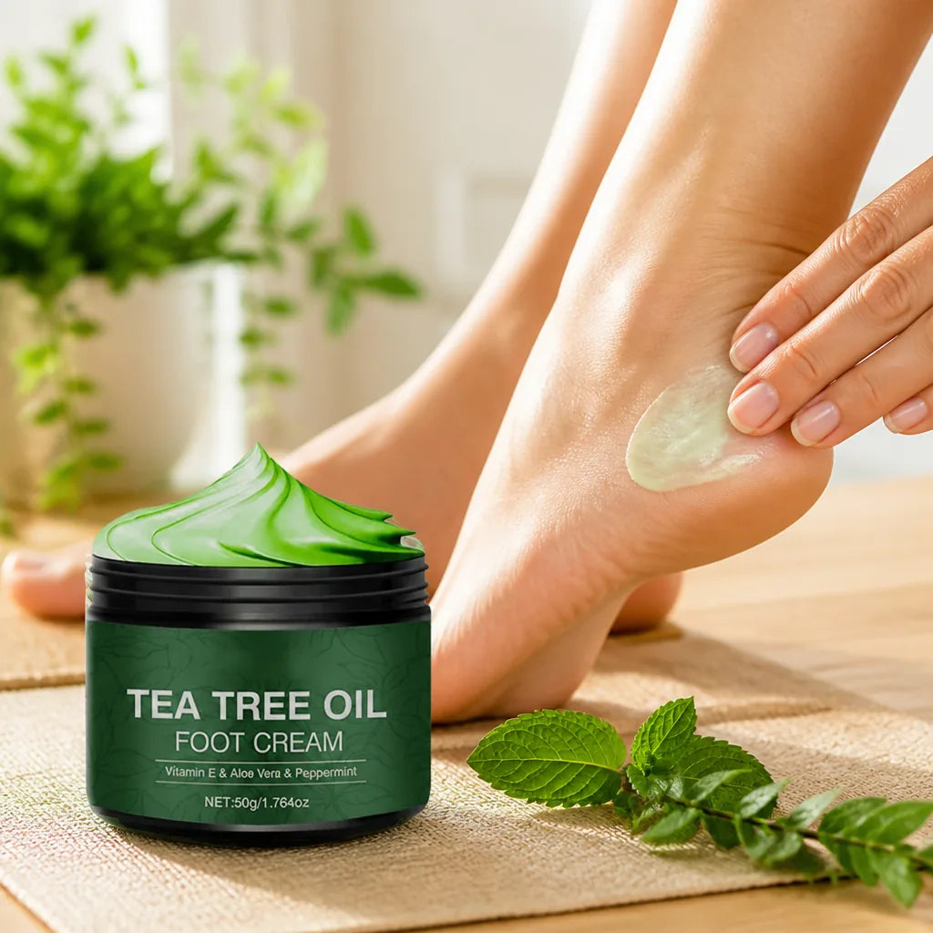 Foot Moisturizer Aloe Vera Peppermint Cooling