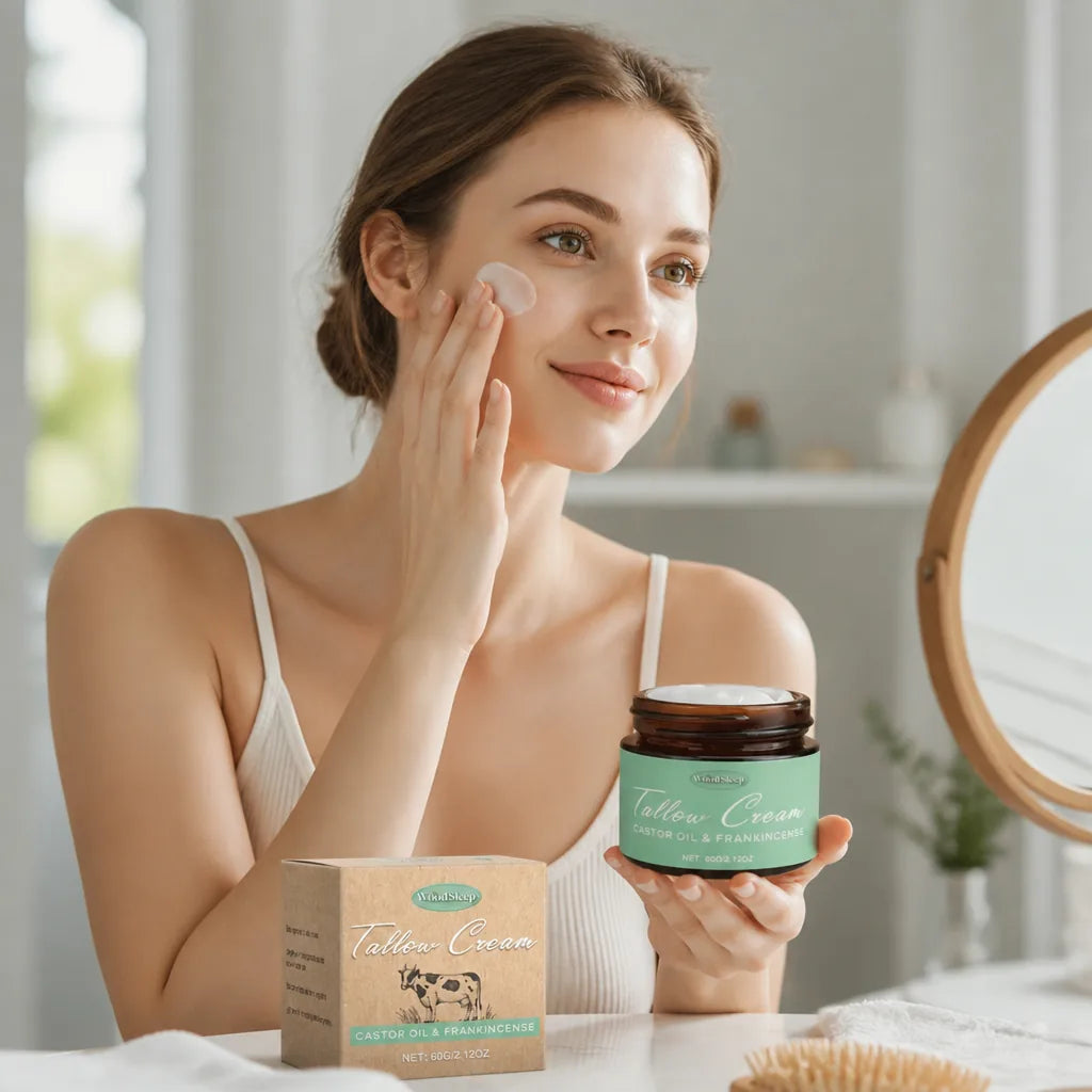 Skin Repair Balm Nourishing Tallow Fast-Absorbing