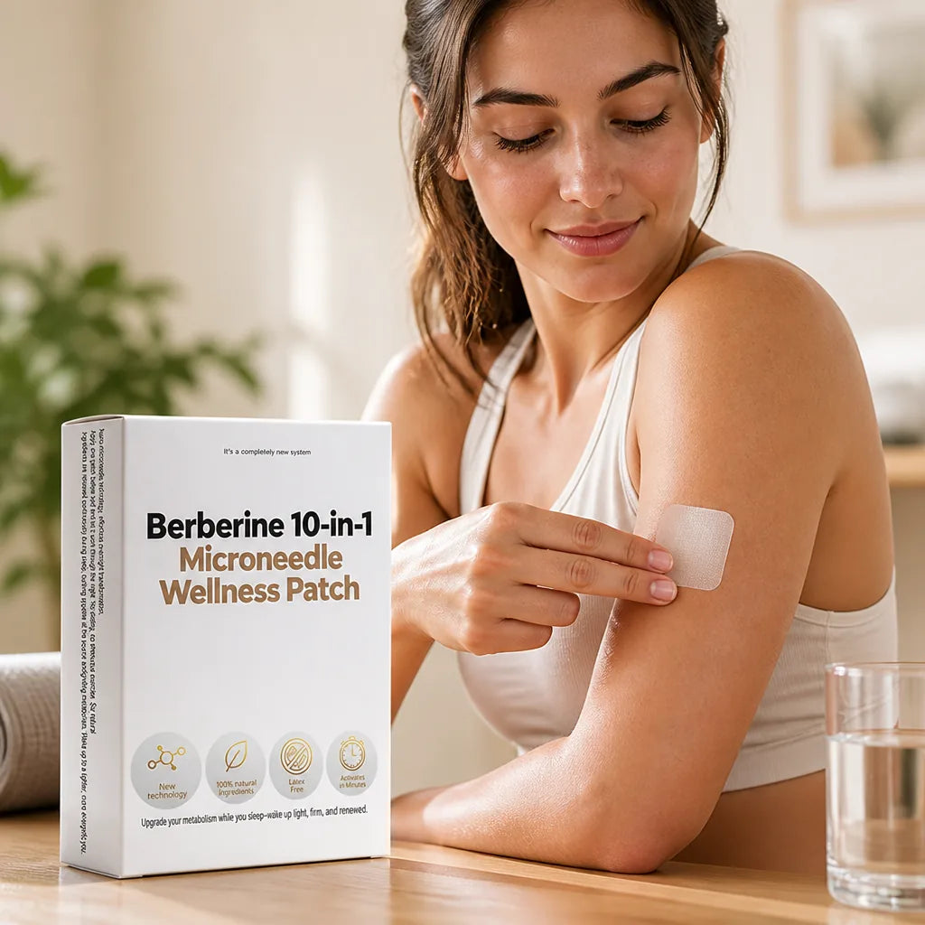 Microneedle Patch Transdermal All-Day Wear 7 Pack