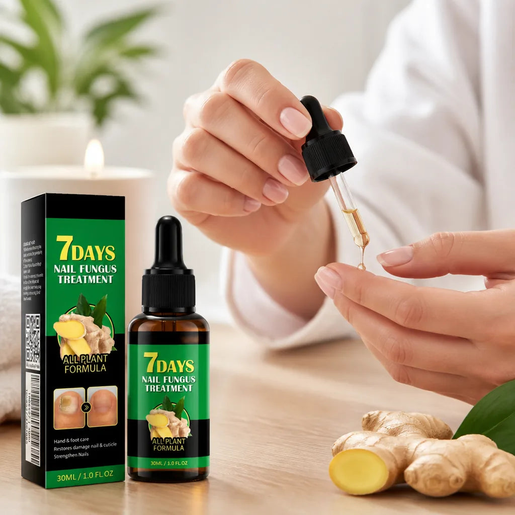 Nail Strengthening Oil Ginger & Turmeric Cuticle Repair
