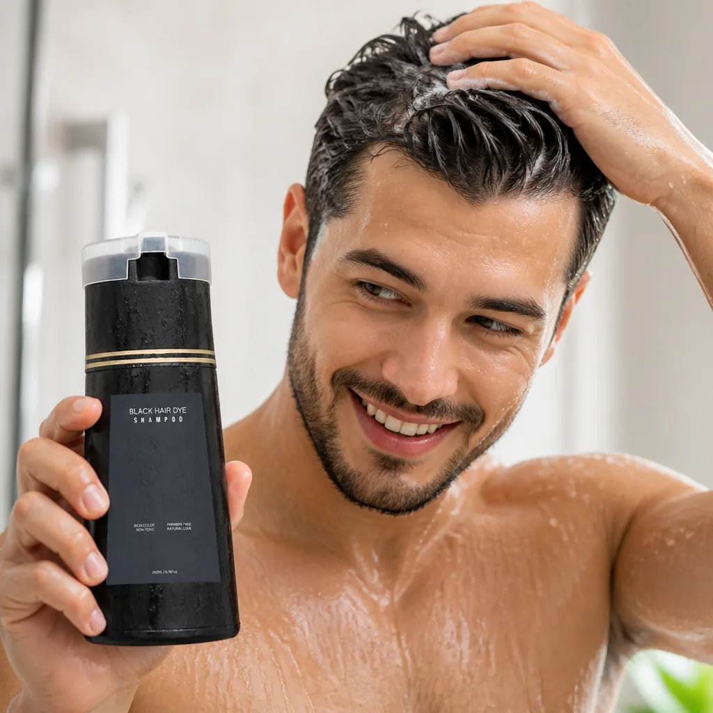 Coloring Shampoo Ammonia-Free No Peroxide In-Shower