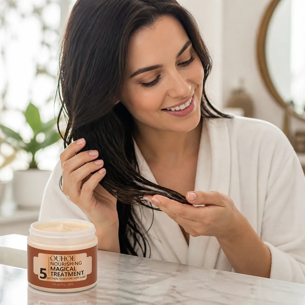 Hair Repair Cream Collagen & Botanical Quick-Absorbing