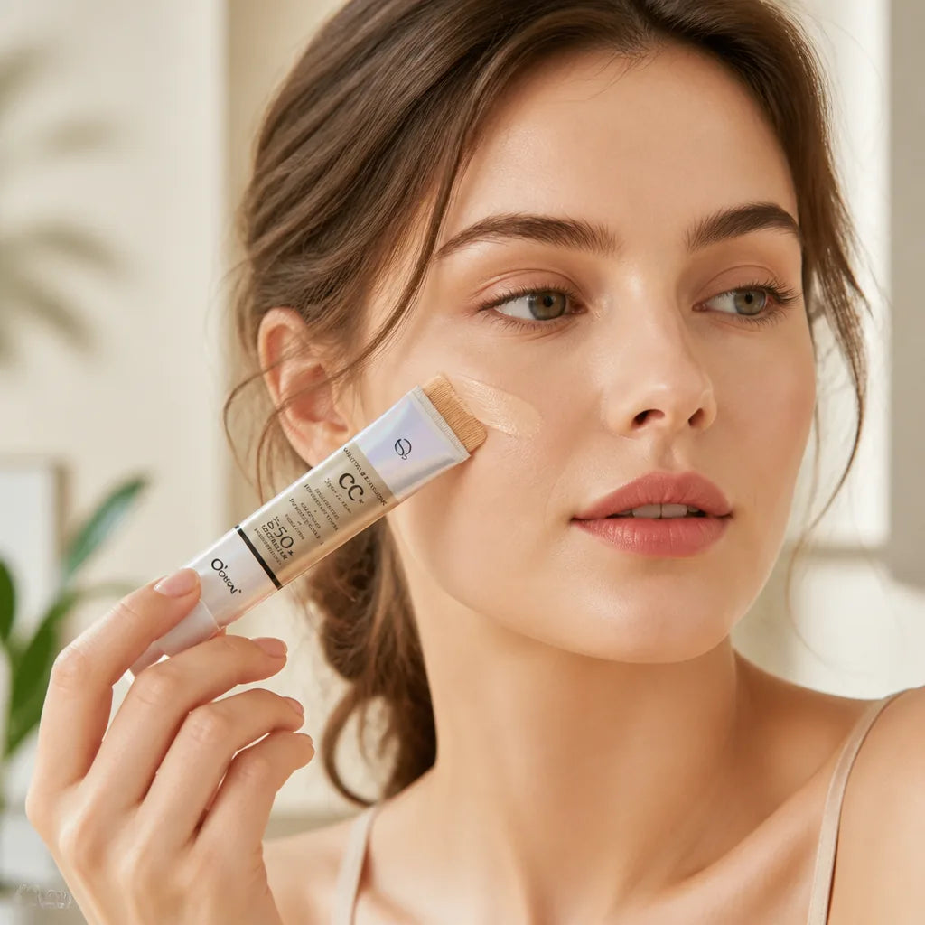Foundation Brush SPF50+ High Coverage & Dewy Finish
