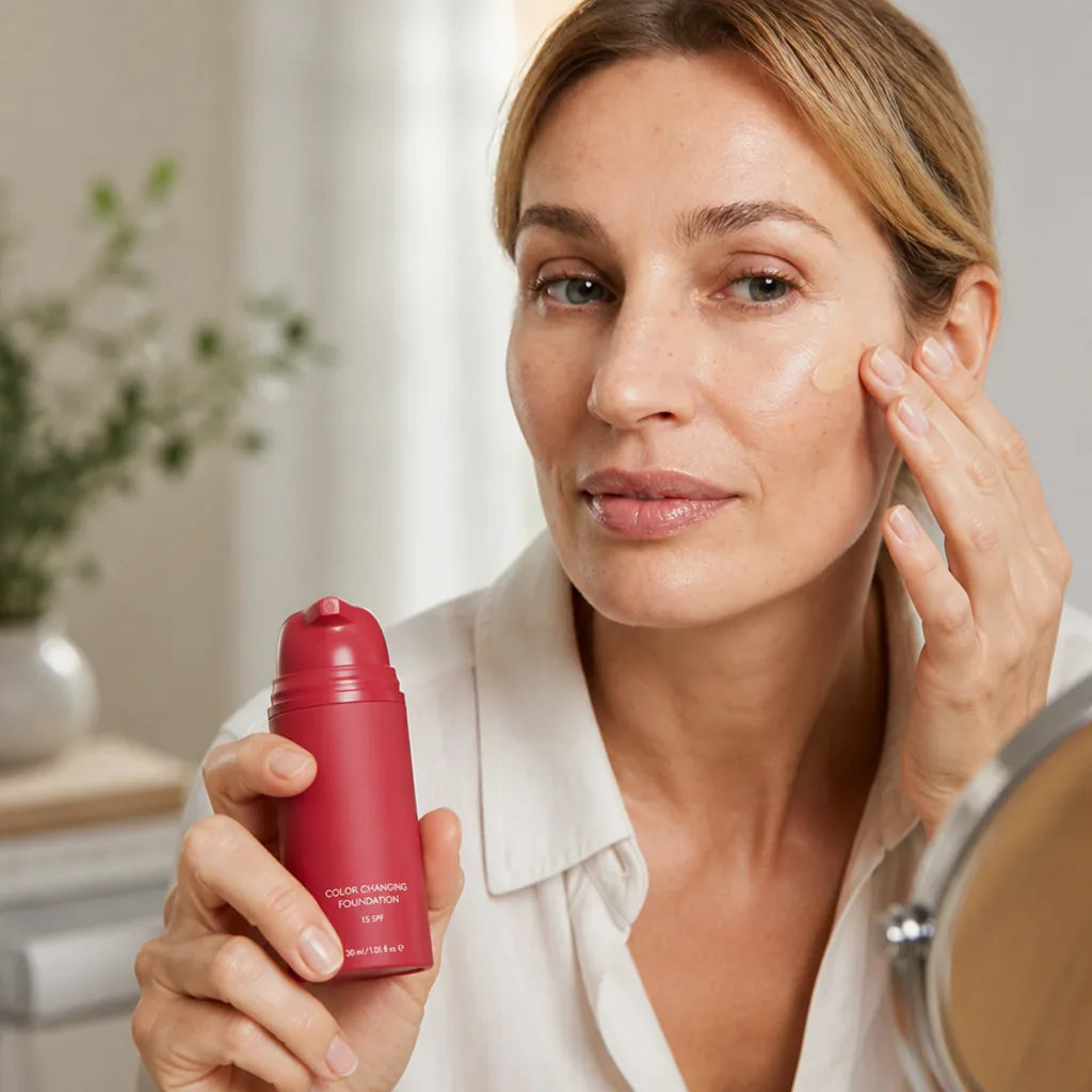 Foundation Tone-Adapting Lightweight SPF 15