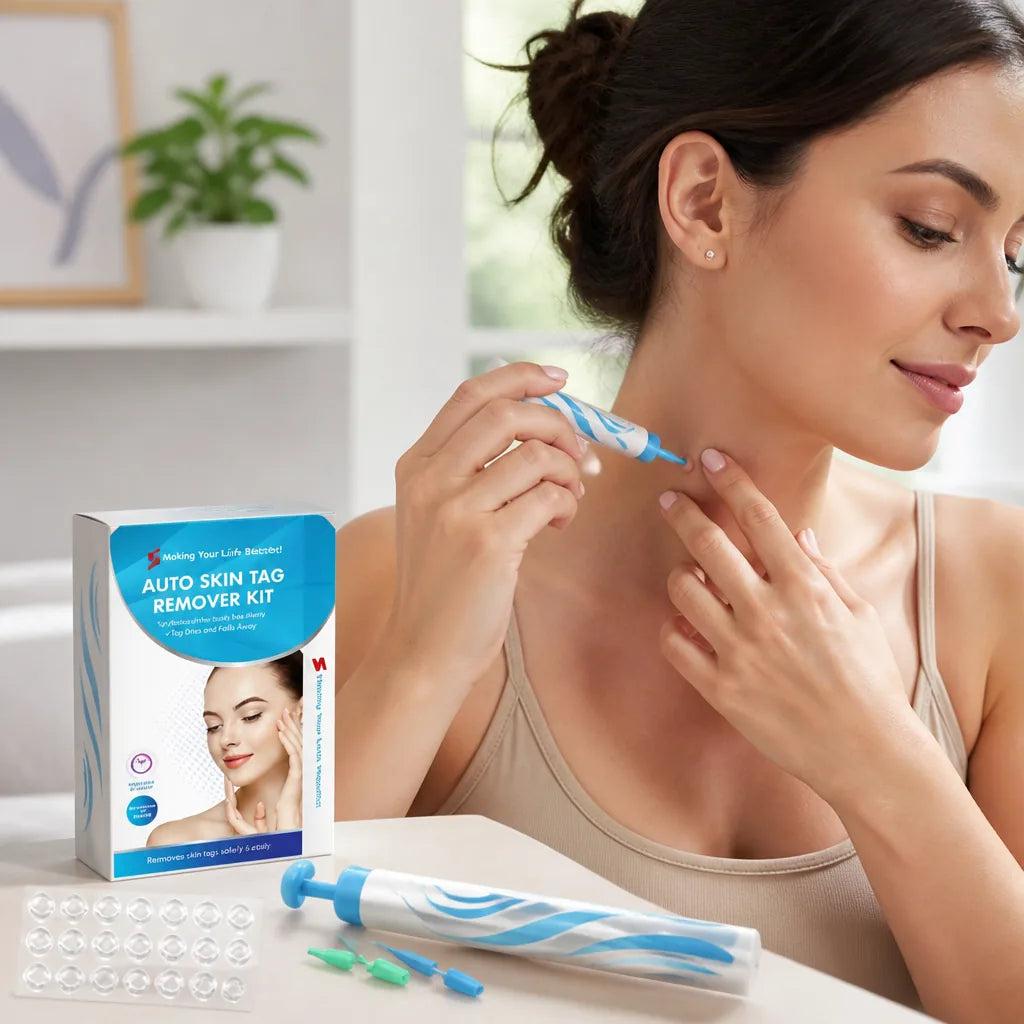 Skin Tag Removal Kit Fast-Acting Pain-Free All-In-One