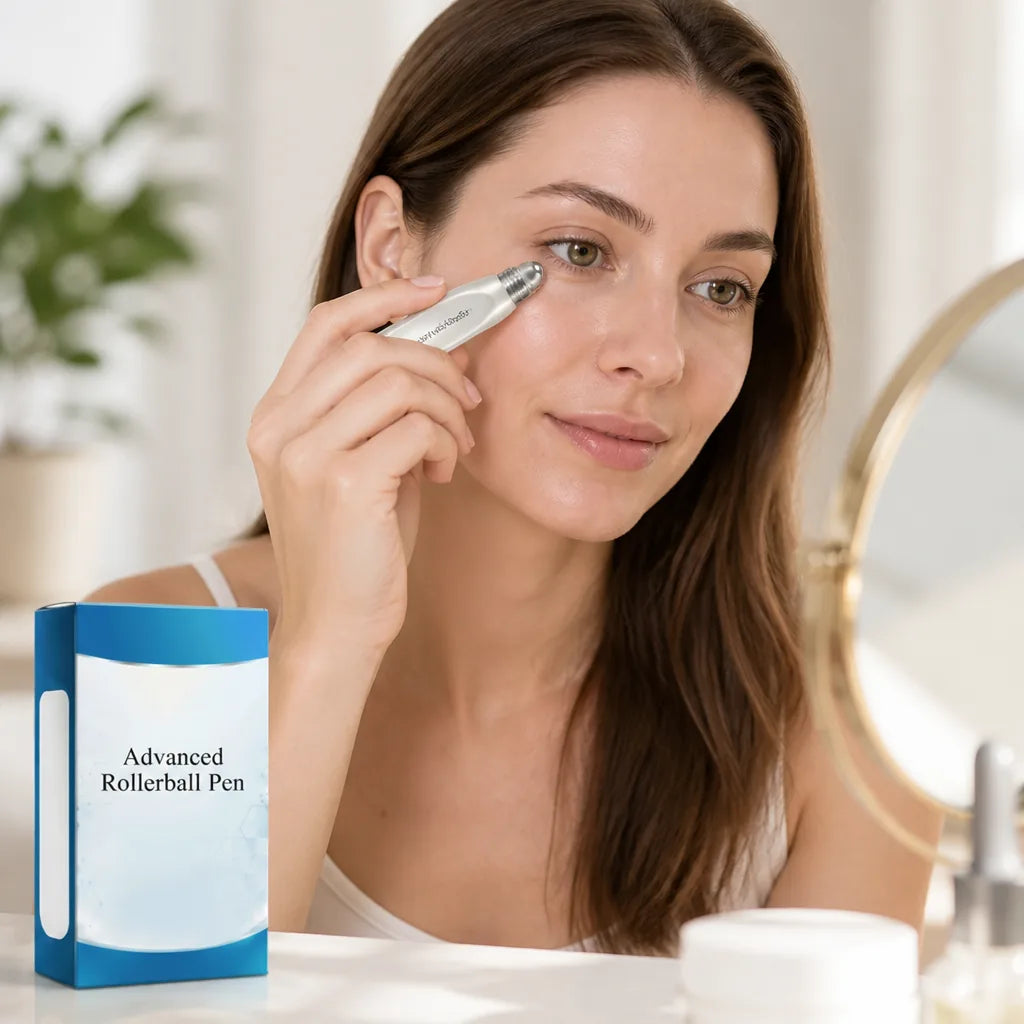 Facial Roller Precision Rollerball Lightweight & Compact