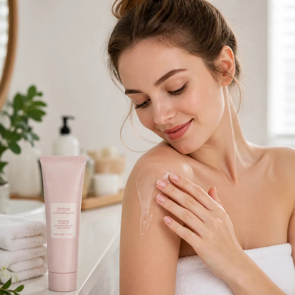 Exfoliating Gel Plant-Based Sensitive Skin Brightening