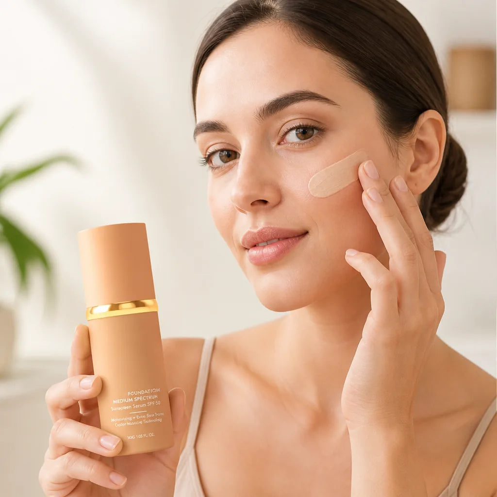 Foundation Adaptive Shade-Sensing Hydrating Long-Wear
