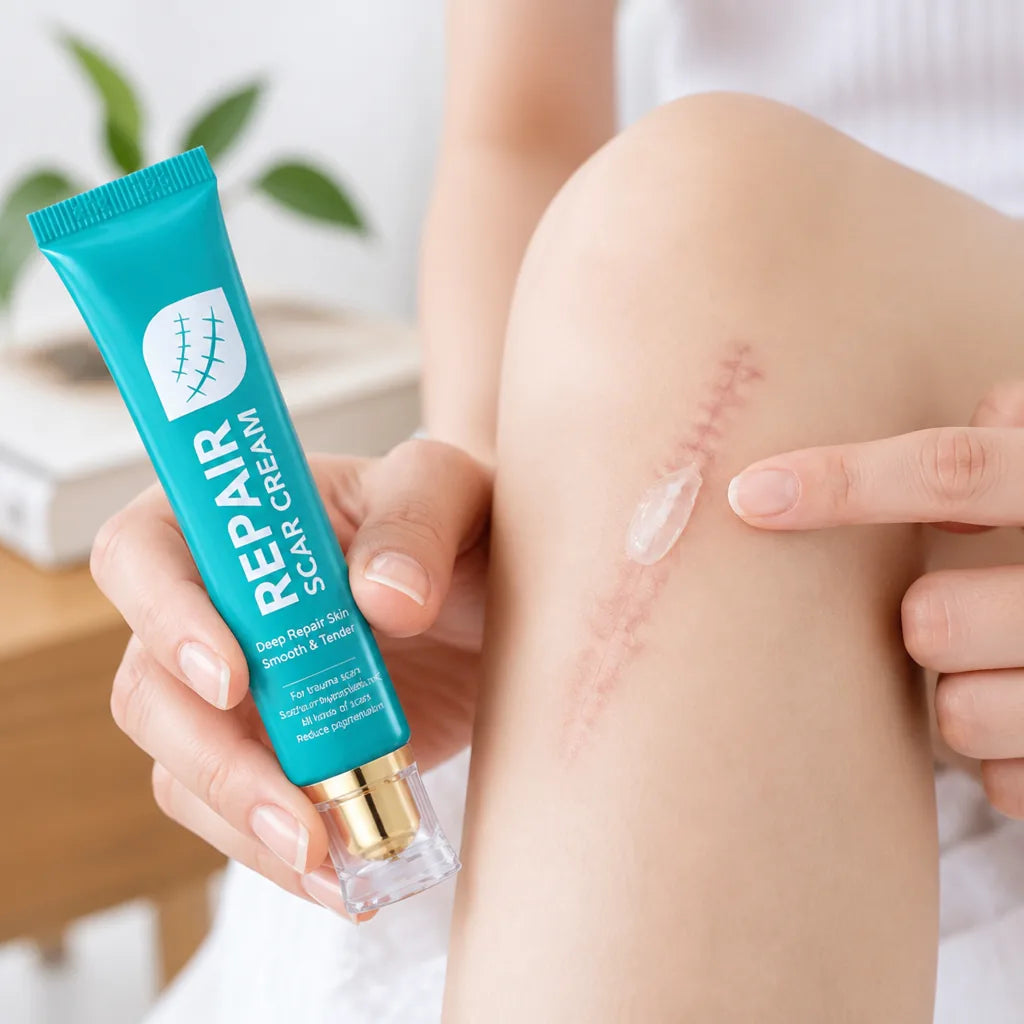 Scar Repair Cream Lightweight Brightening & Hydrating