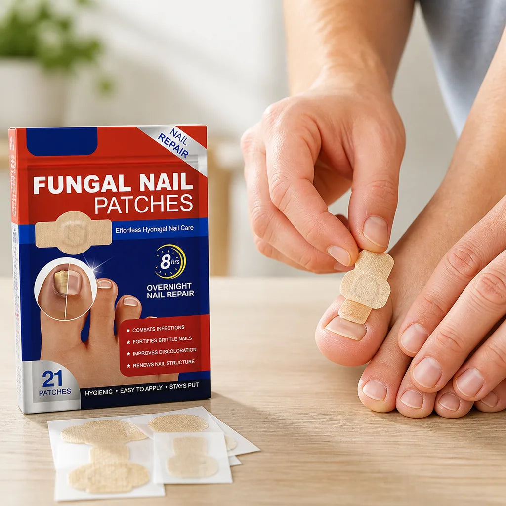 Nail Repair Patches Deep Antifungal Action 21 Pack