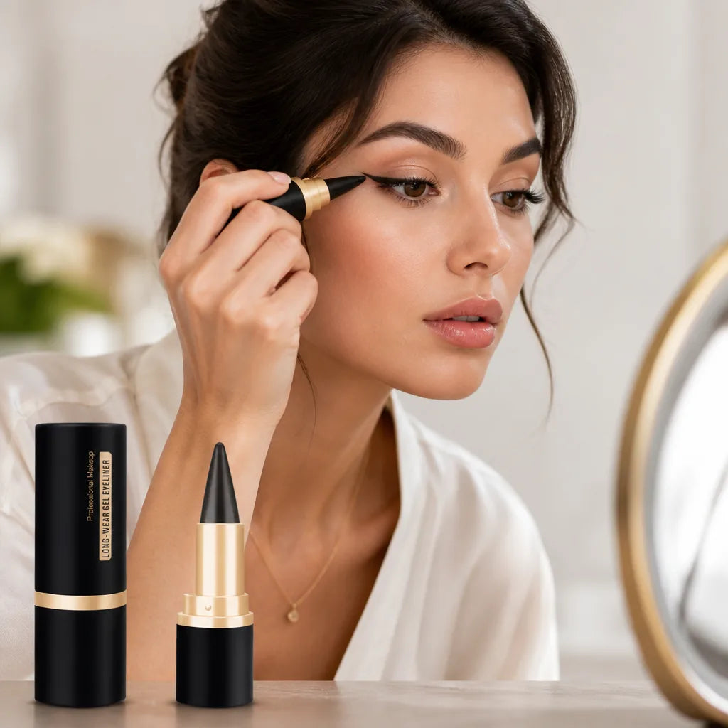 Cream Eyeliner Twist-Up Waterproof & Smudge-Proof