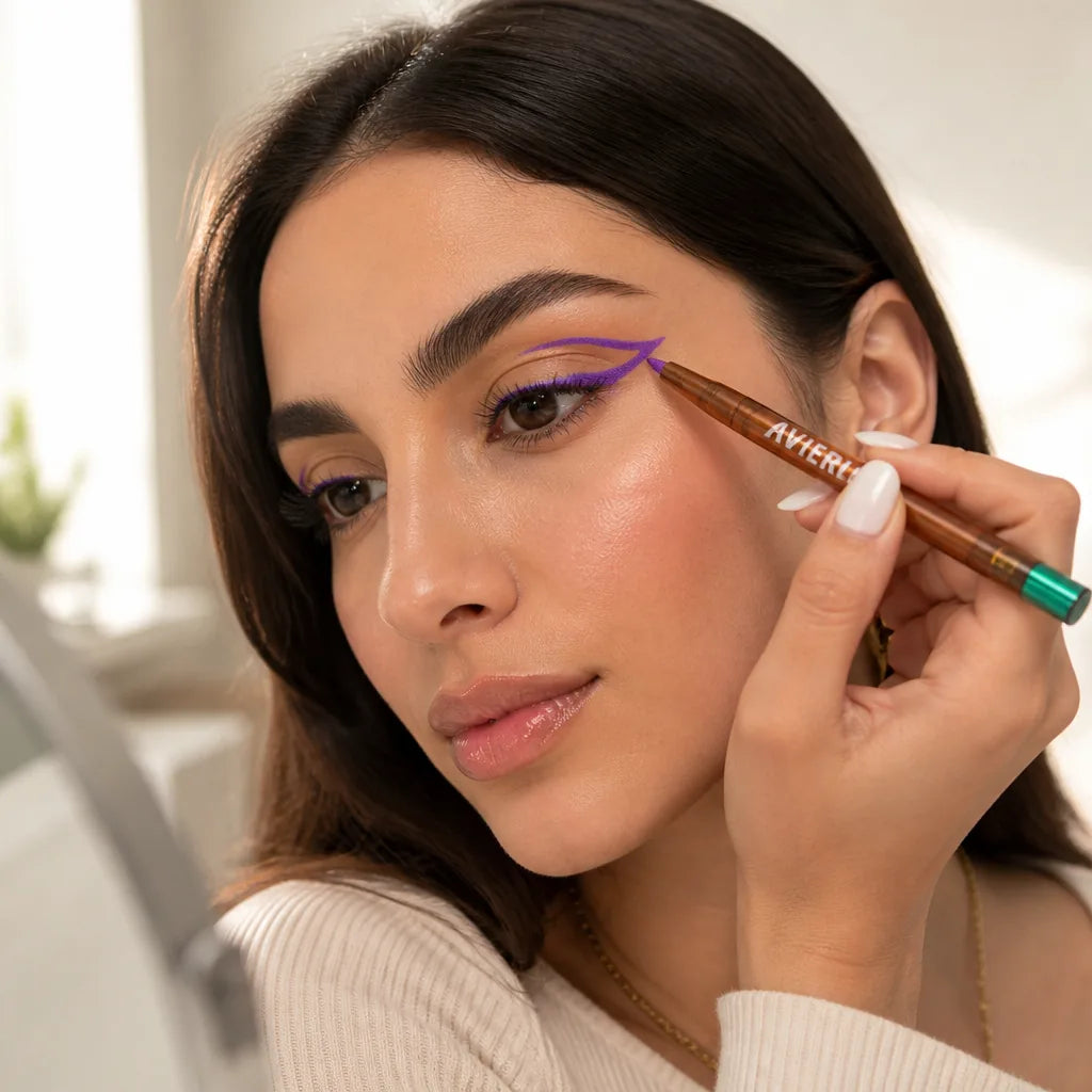 Gel Eyeliner Pencil Multichrome Waterproof Twist-Up