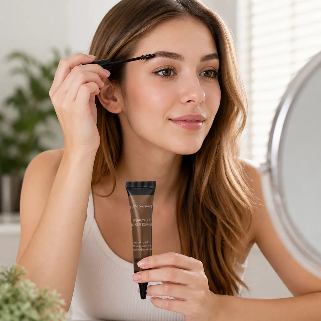 Liquid Eyebrow Gel Tint Waterproof & Sweat-Resistant