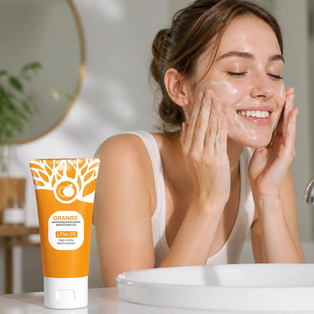 Face Exfoliating Gel Gentle Fruit Enzymes