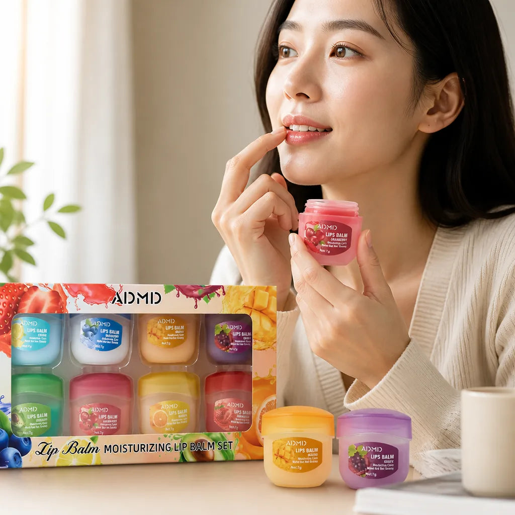 Lip Care Set Deep Moisturizing With Lip Masks