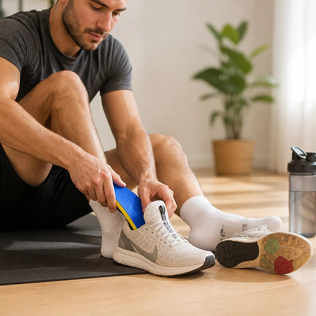 Sport Insoles Arch Support & Impact Protection