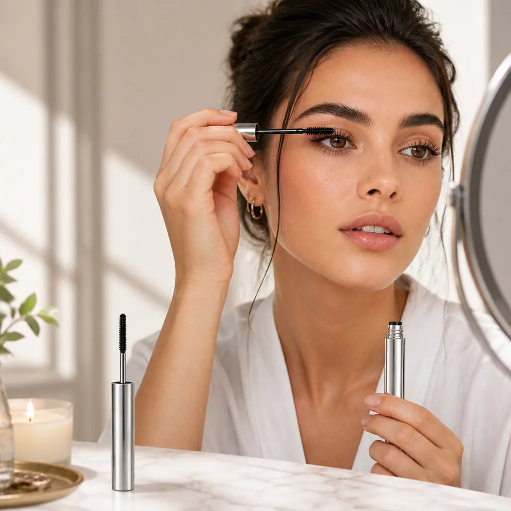 Mascara Curling & Lengthening Waterproof Smudge-Proof