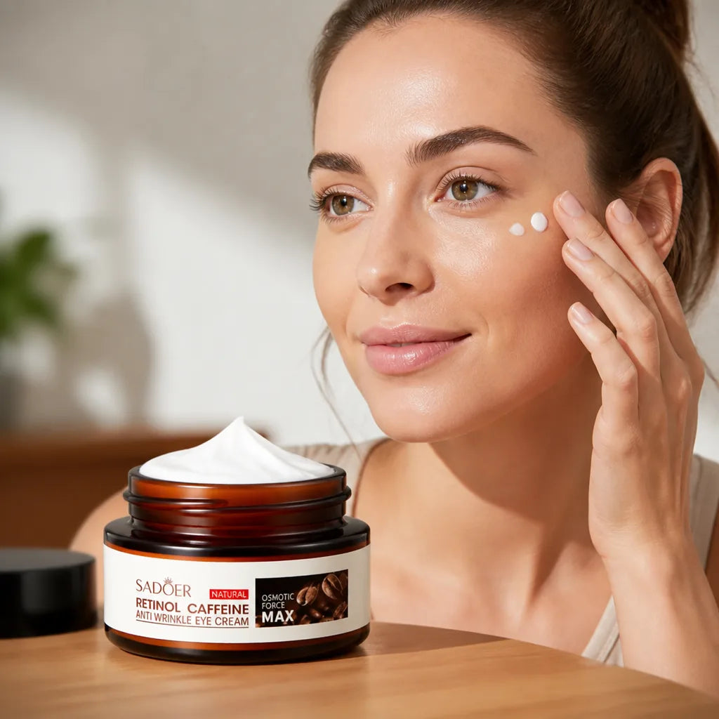 Under-Eye Cream Caffeine-Infused Hydrating & Non-Greasy