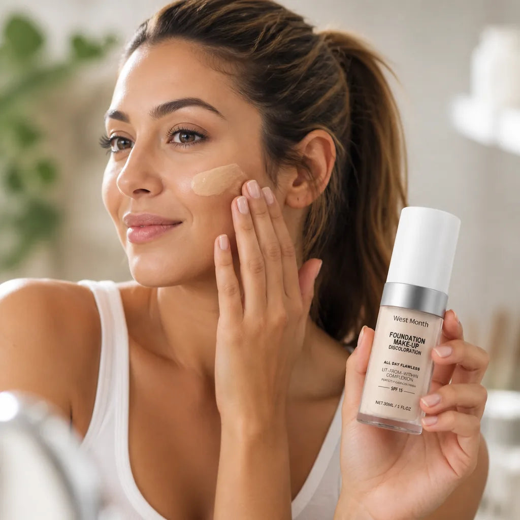 Foundation Self-Adjusting Shade Concealer & SPF