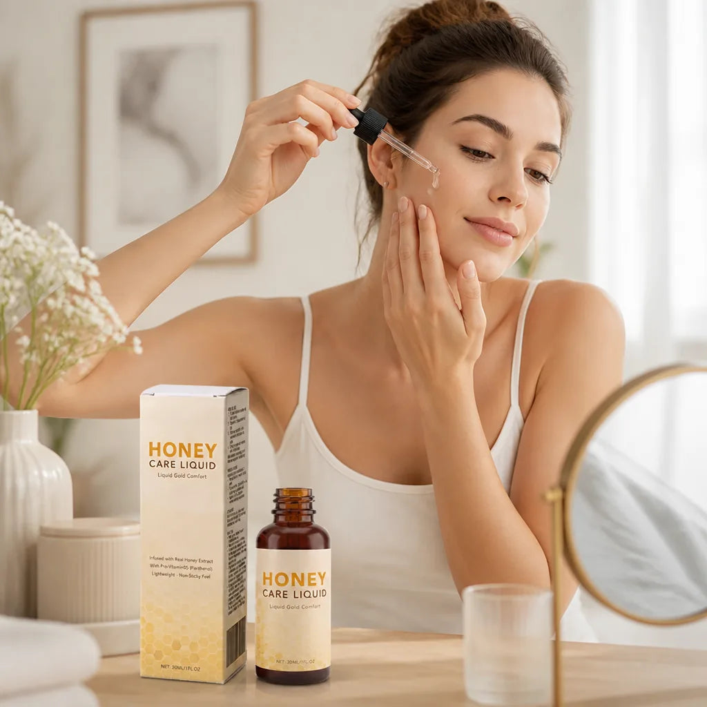 Face Essence Honey-Infused Lightweight Fast-Absorbing
