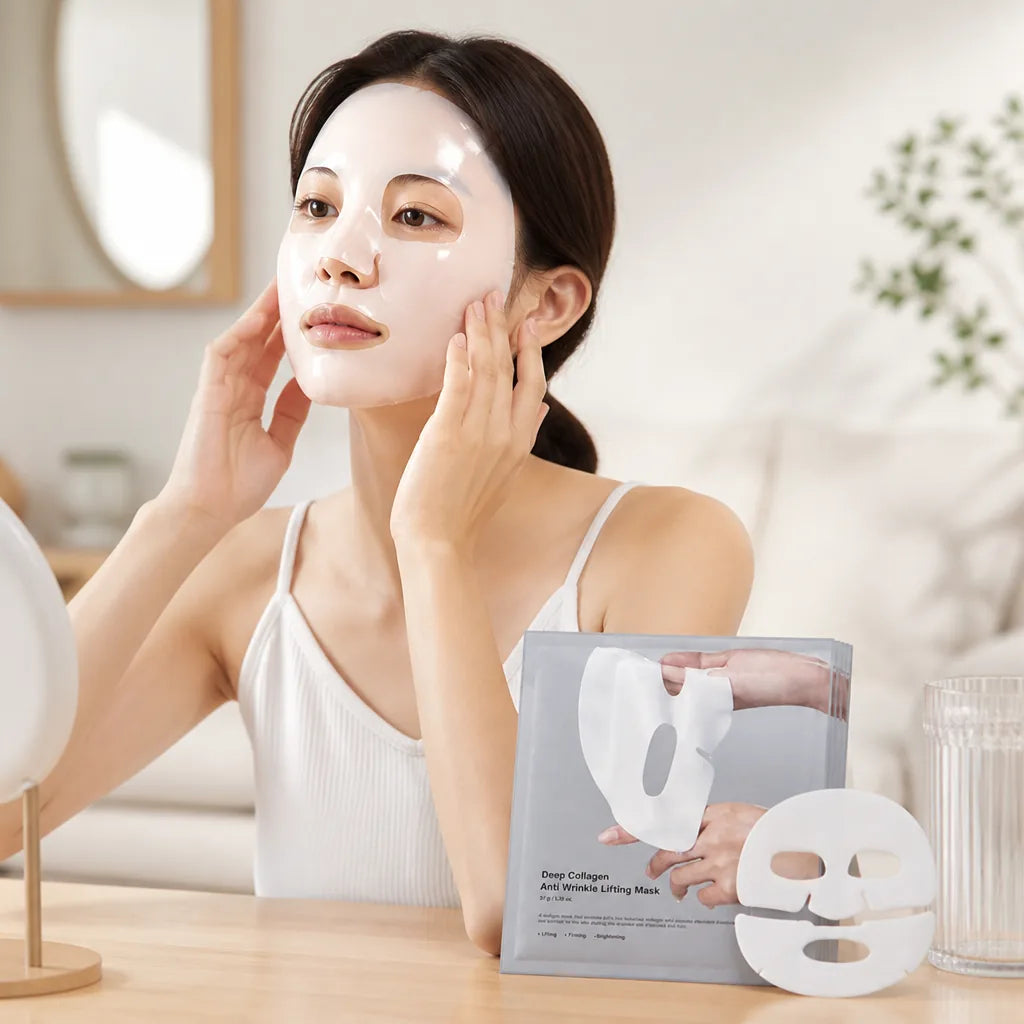 Face Mask Overnight Firming Collagen & Oligo-Hyaluronic