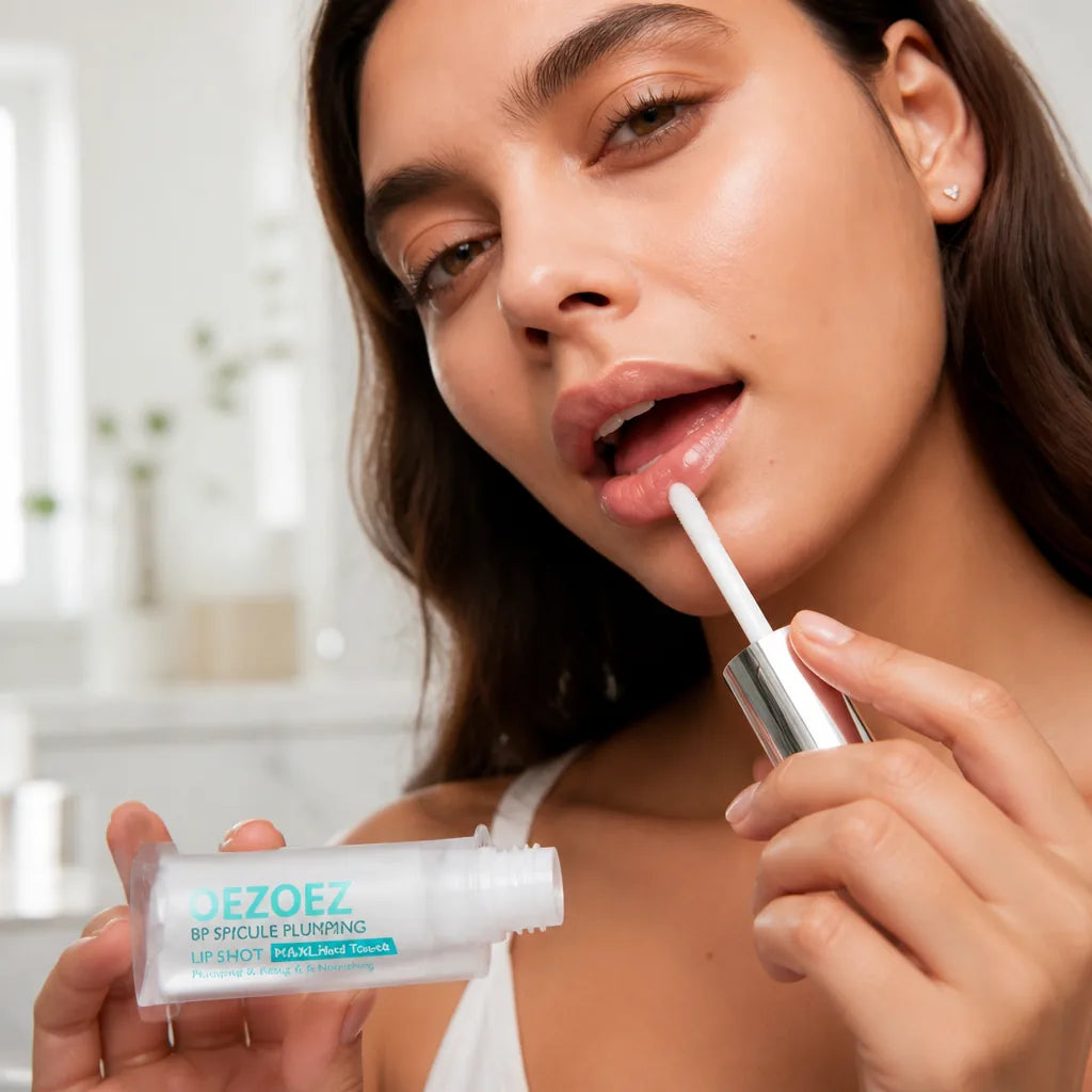 Lip Oil Serum Plumping & Hydrating Hyaluronic Acid