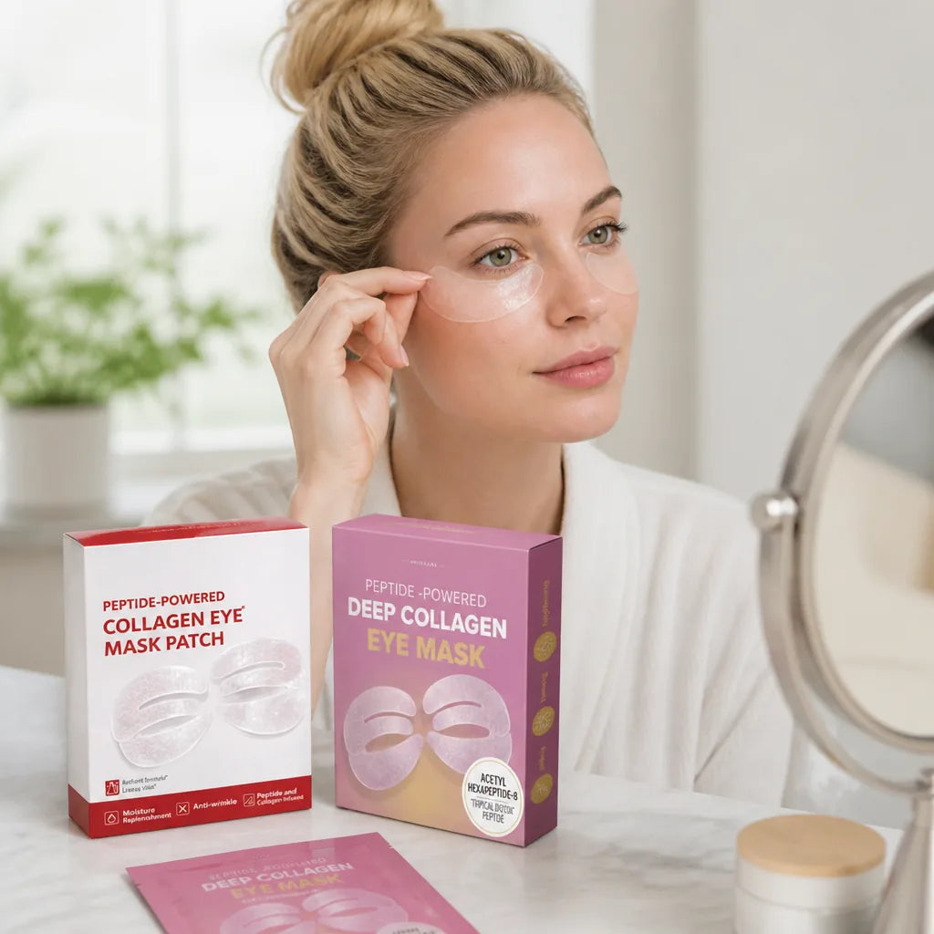 Under-Eye Patches Collagen-Infused Hydrogel Hydrating & Smoothing