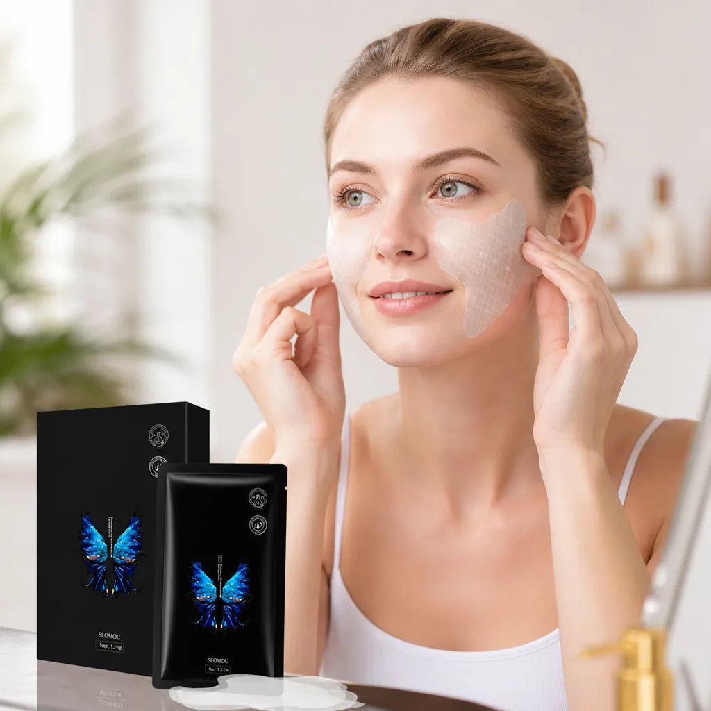 Face Lifting Stickers Instant Lift Plant-Based 5 Pairs