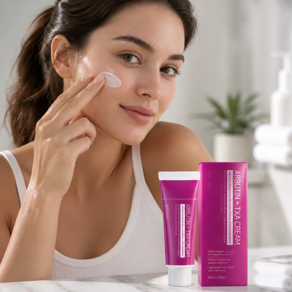 Facial Brightening Cream 7% Arbutin & 4% Tranexamic Acid