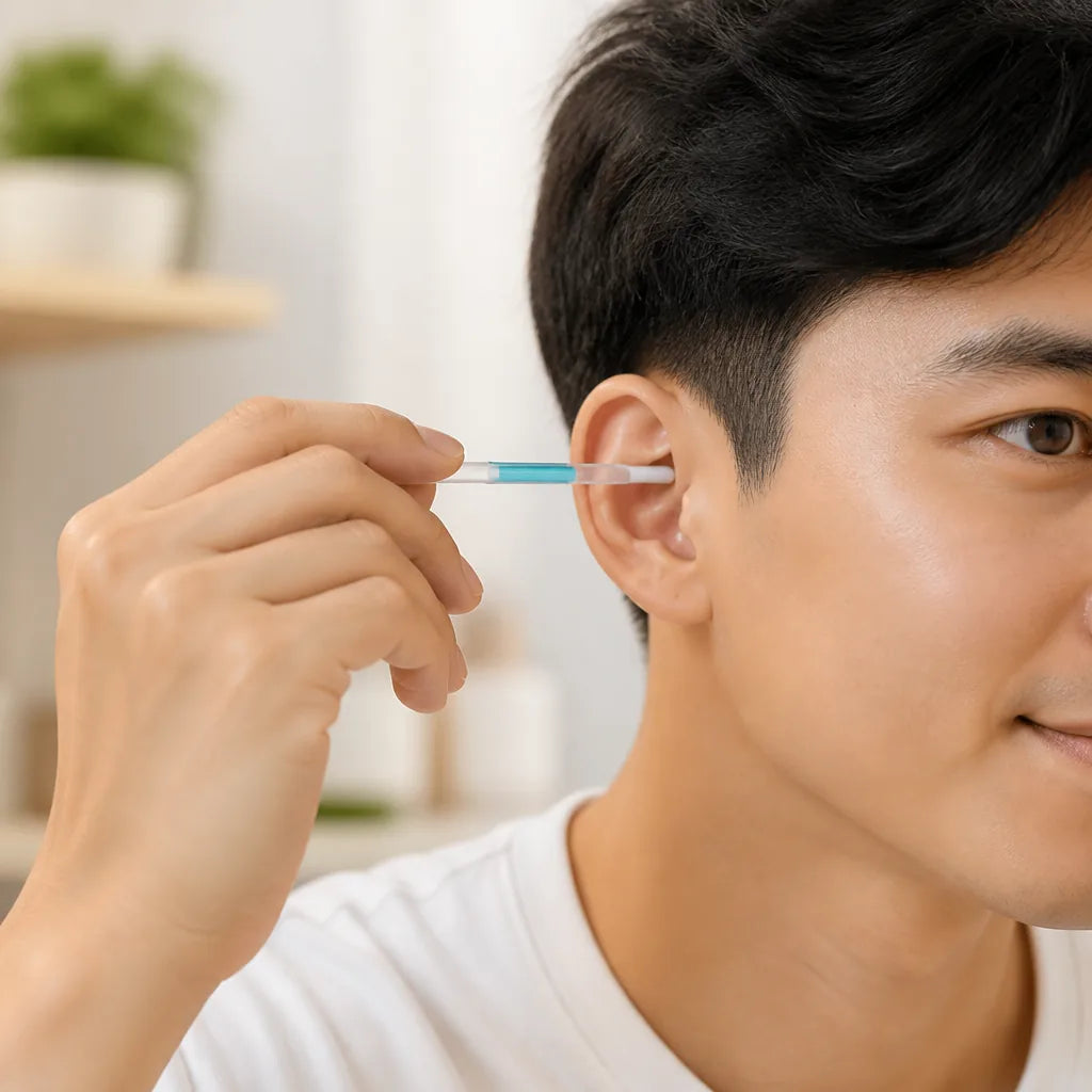 Ear Wax Removal Picks Soft Flexible Twist Tip