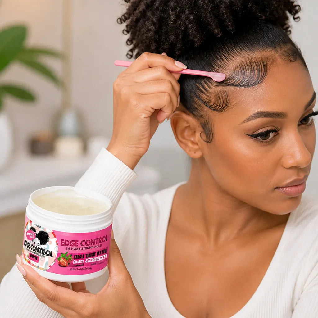 Edge Control Wax Strong Hold & Precision Application