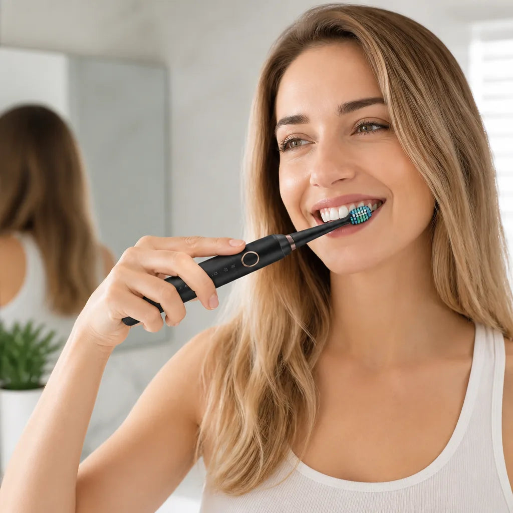 Electric Toothbrush Sonic 40,000 VPM 5 Modes