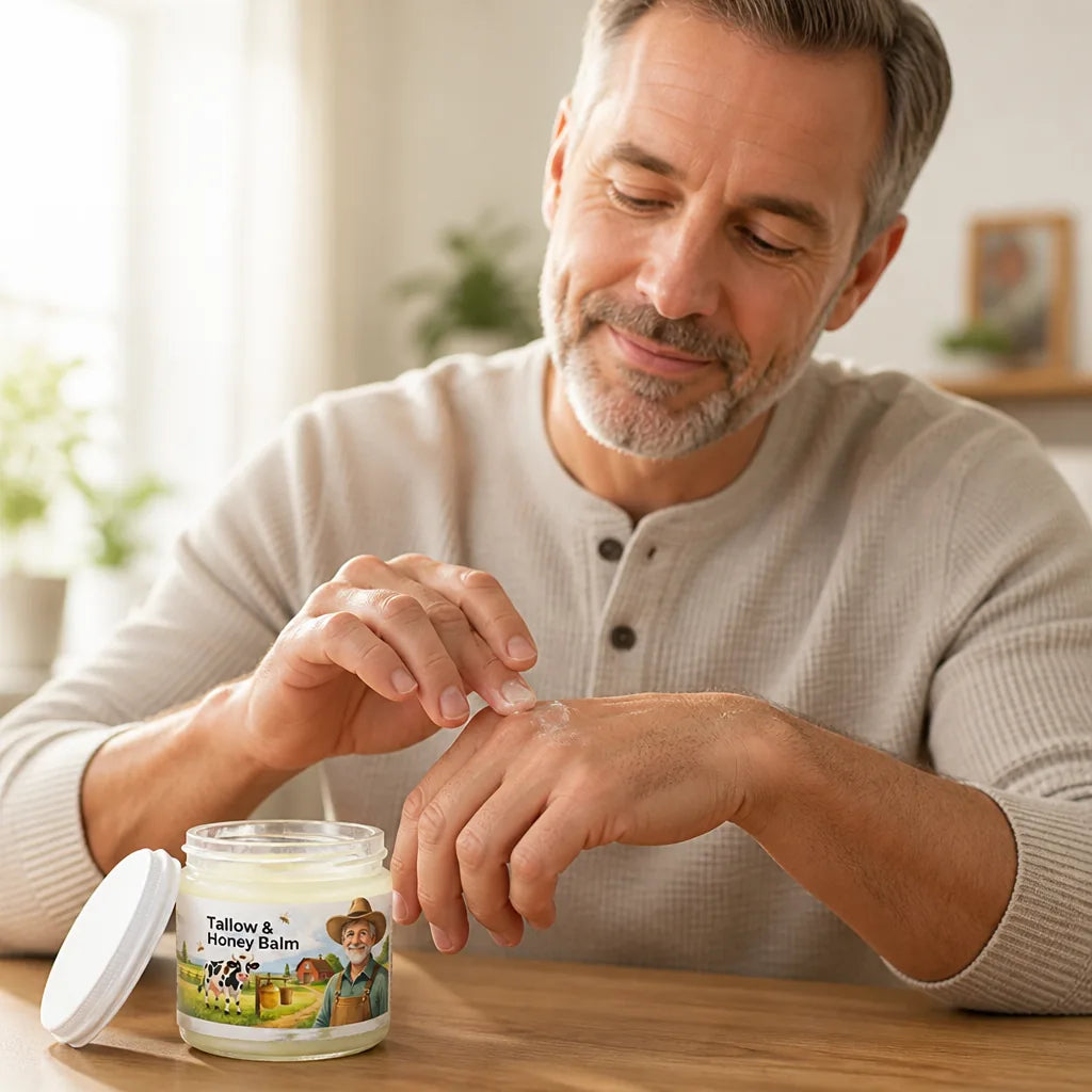 Moisturising Balm Face & Body Grass-Fed Tallow
