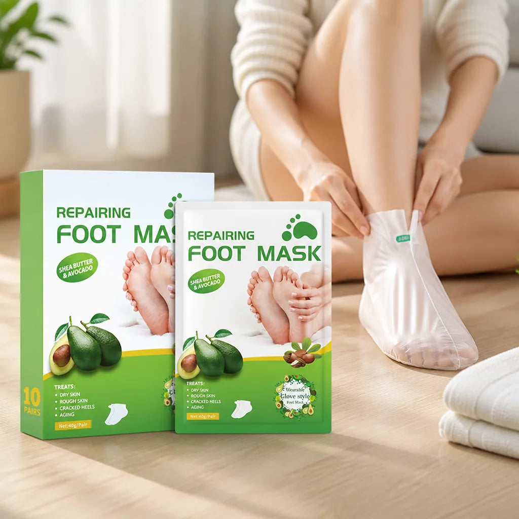 Foot Peel Mask Deep Exfoliating Hydrating Sock-Style