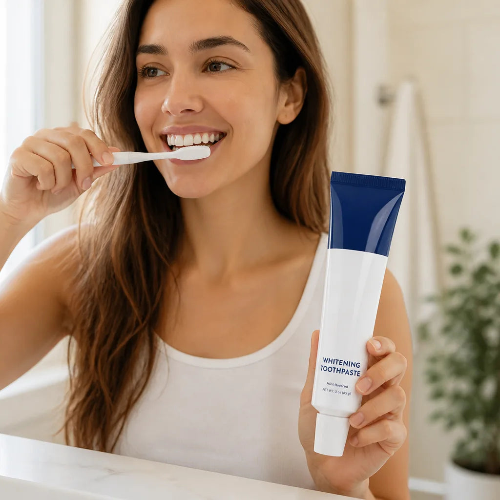 Whitening Toothpaste Fluoride-Free Nano-Hydroxyapatite Coconut & Peppermint