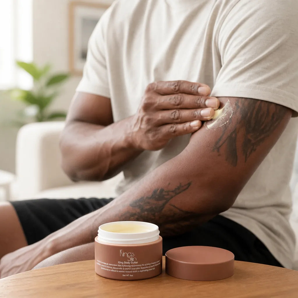 Body Butter Shea & Mango Cologne-Strength Fragrance