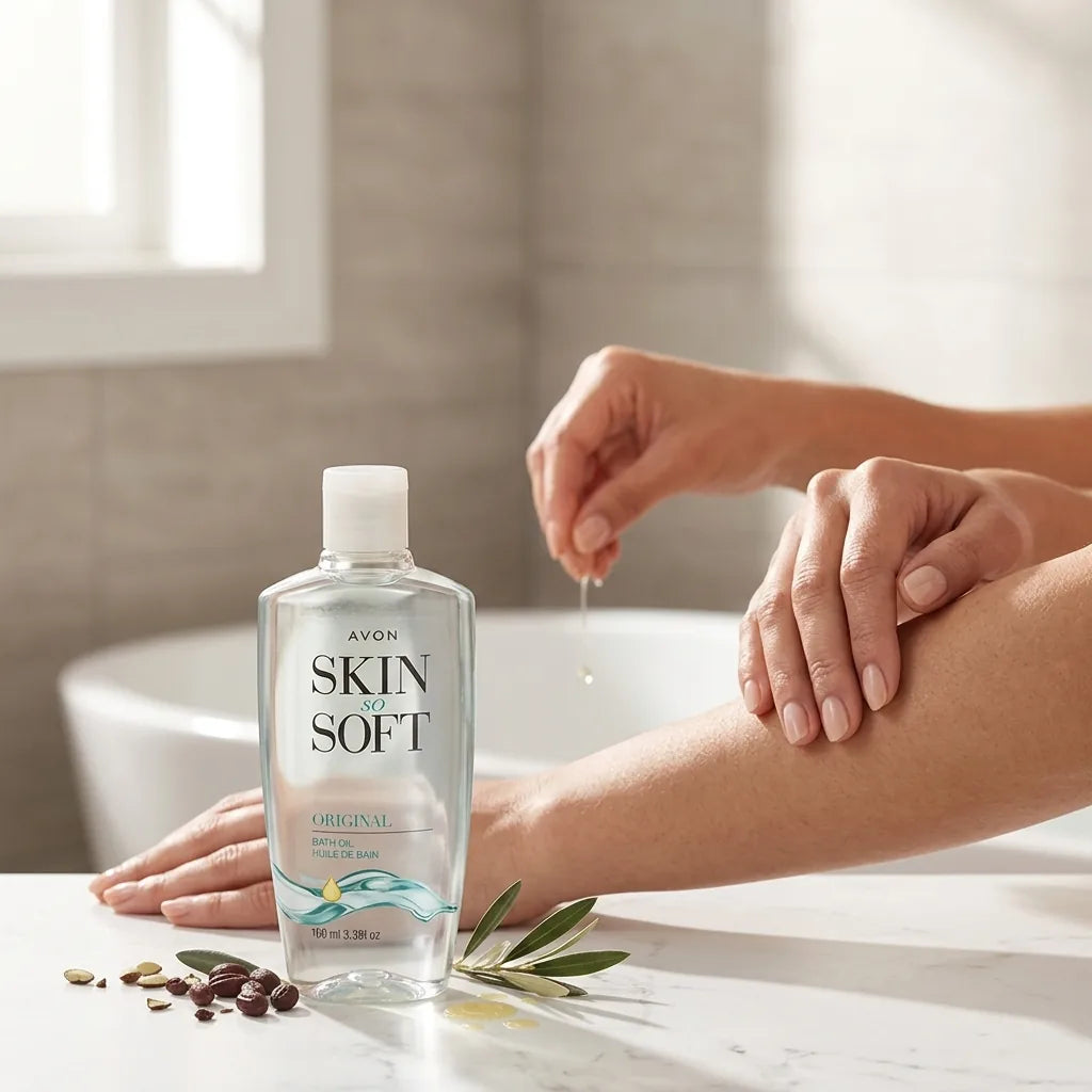 Bath Oil Hydrating Lightweight & Non-Greasy