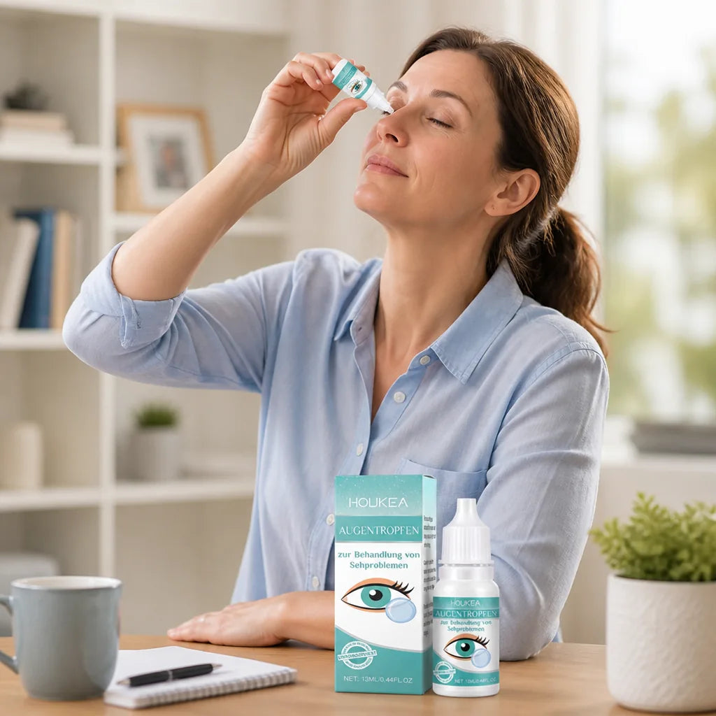 Eye Drops Long-Lasting Hydration Travel Size
