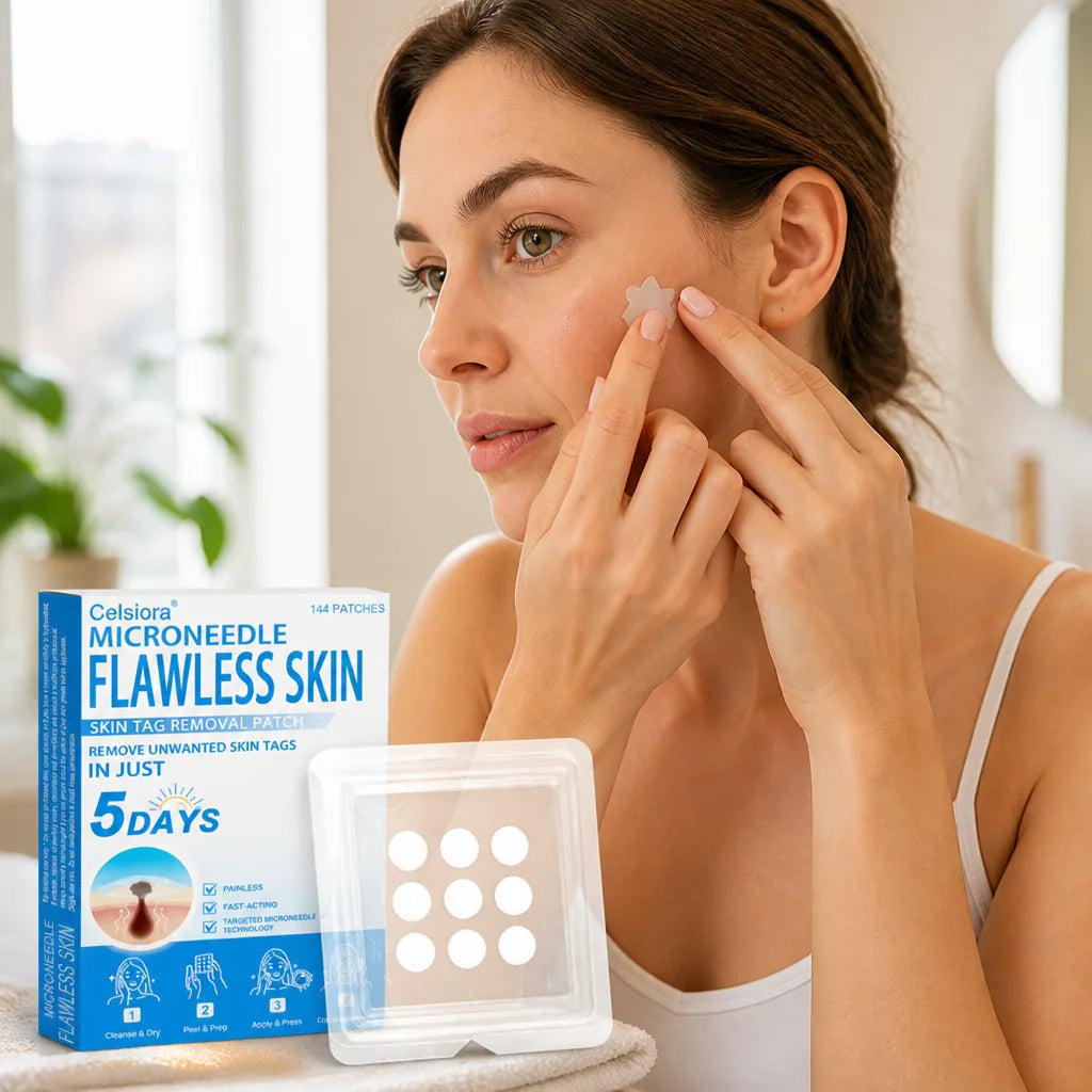 Skin Renewal Patch Microneedle & Hydrocolloid Botanical Infused