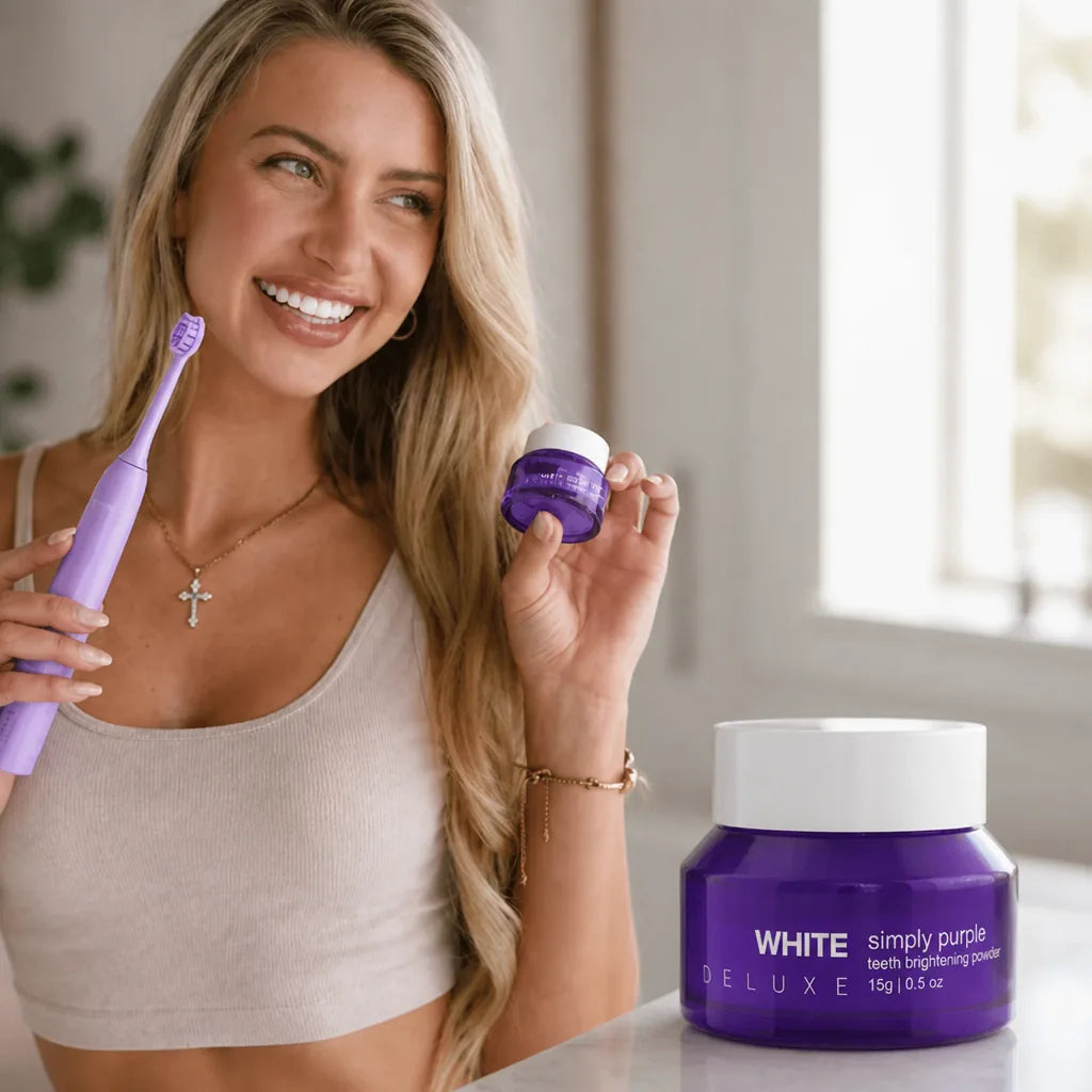 Teeth Whitening Powder For Sensitive Teeth Enamel Protection
