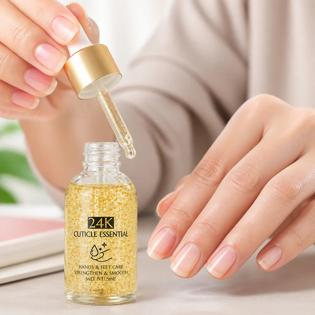 Cuticle Oil Botanical Hydration & Precision Dropper