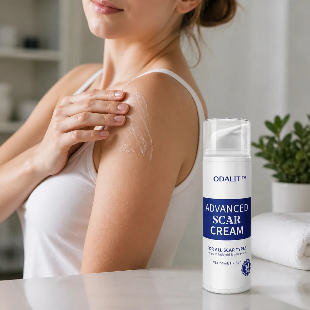 Scar Gel Fast-Absorbing Hydrating Face & Body