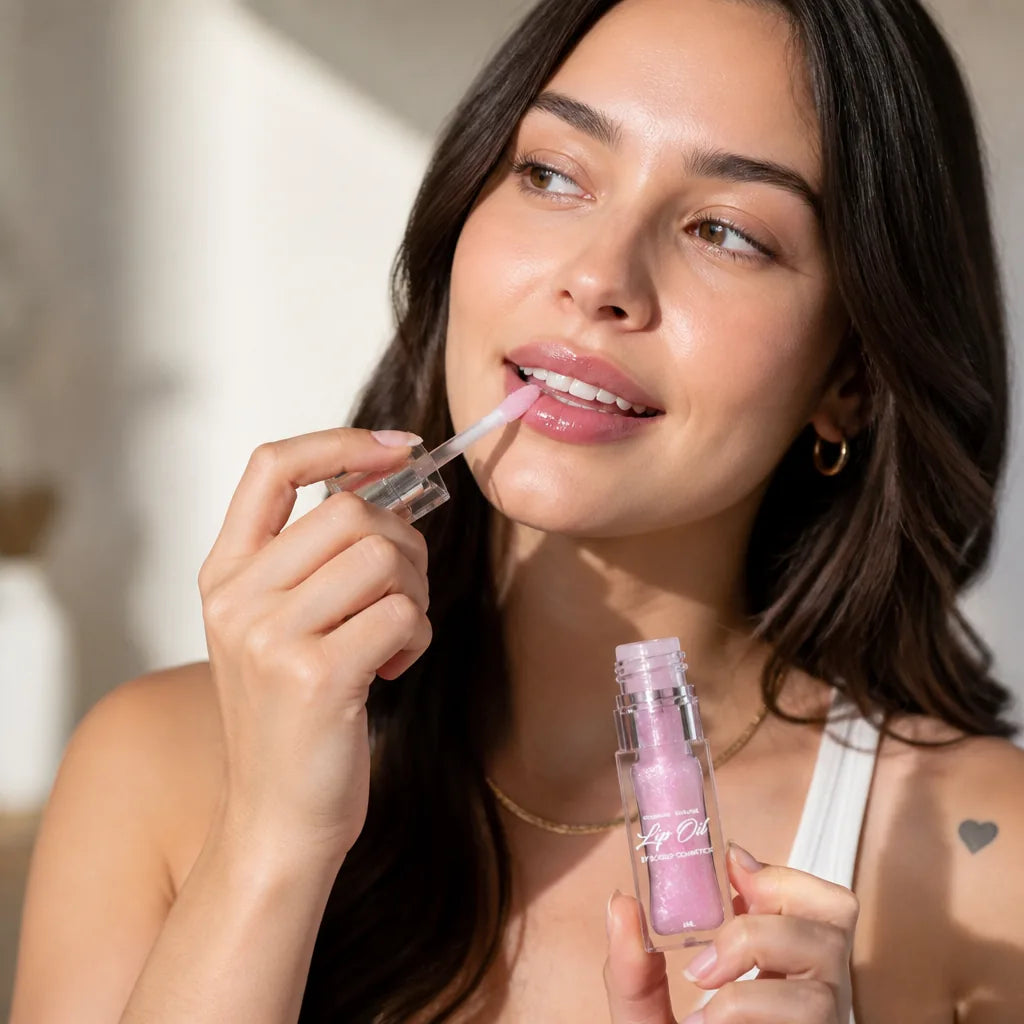 Lip Oil Color-Changing & Hydrating Coconut Oil