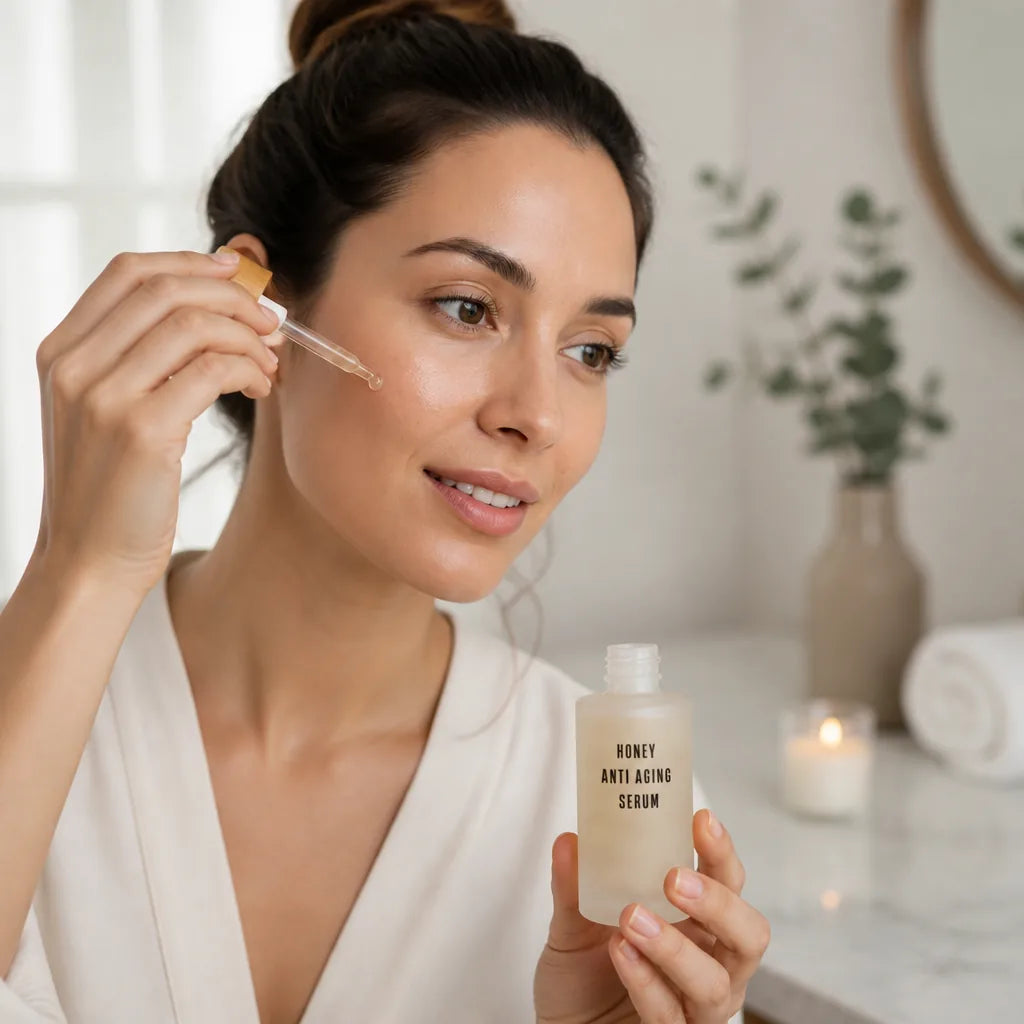 Facial Serum Radiance-Boosting Lightweight Quick-Absorbing