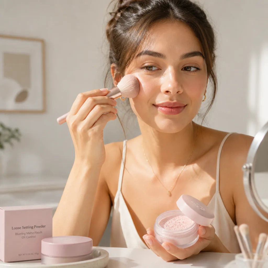 Loose Setting Powder Blurring Matte Finish Oil Control