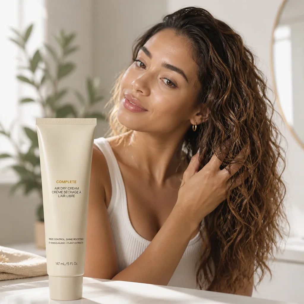Hair Cream Air-Dry Frizz Control & Shine Boosting