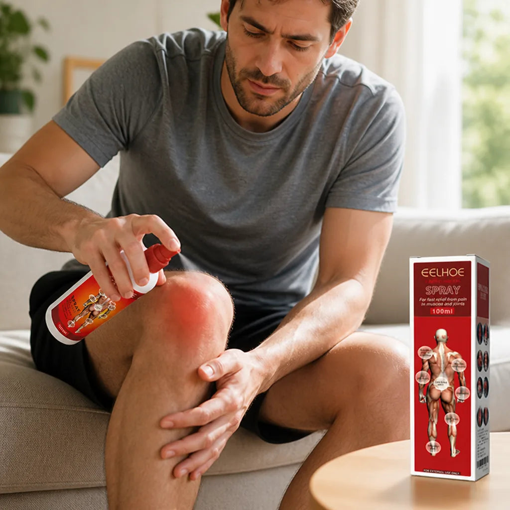 Muscle & Joint Spray Cooling & Warming Non-Greasy