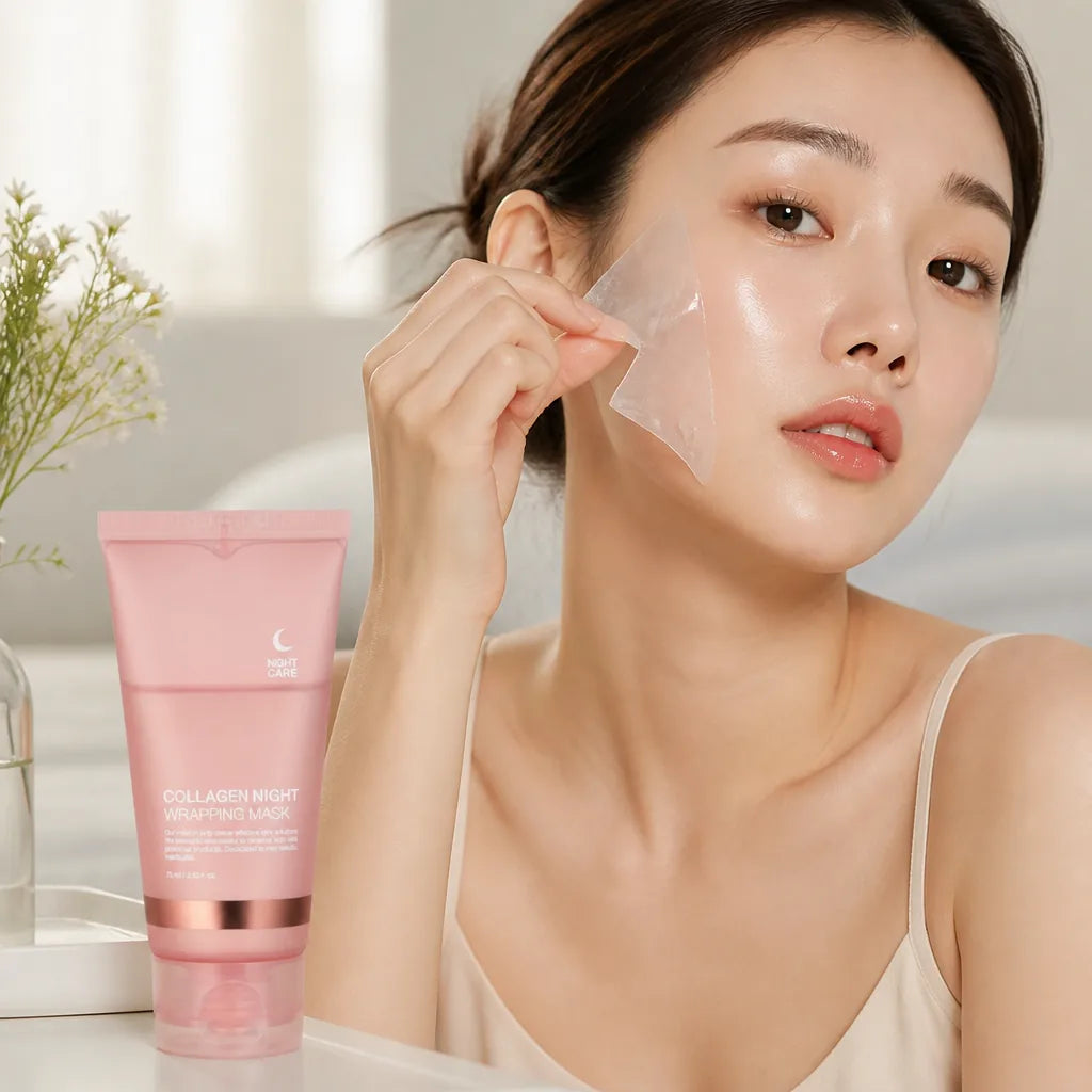 Overnight Face Mask Collagen Firming & Ceramide Hydrating